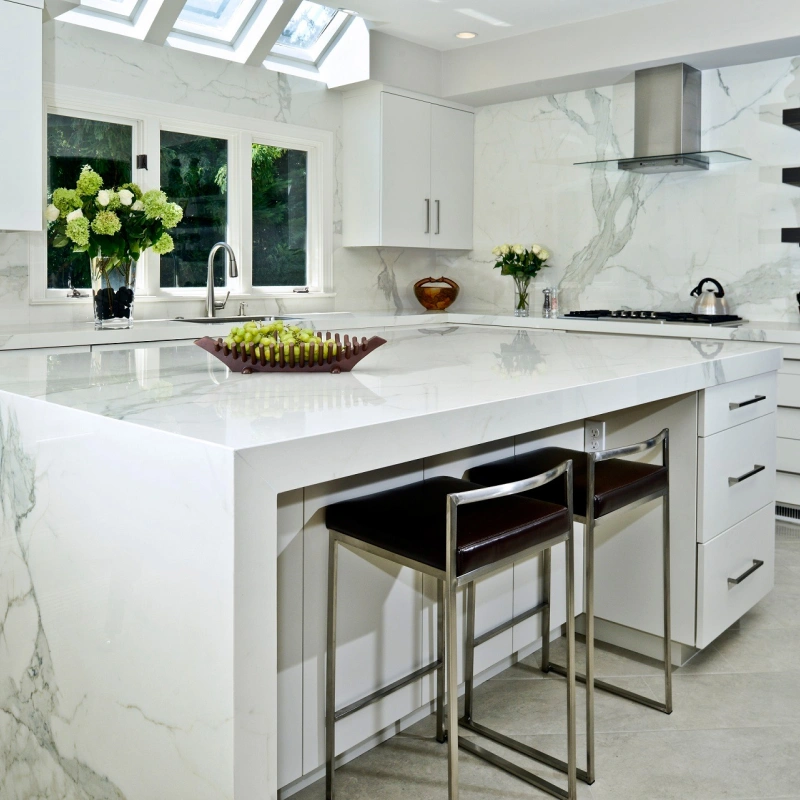 marble countertop